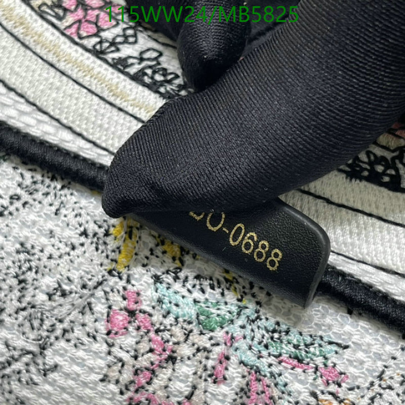 Dior Bag-(Mirror)-Book Tote- Code: MB5825