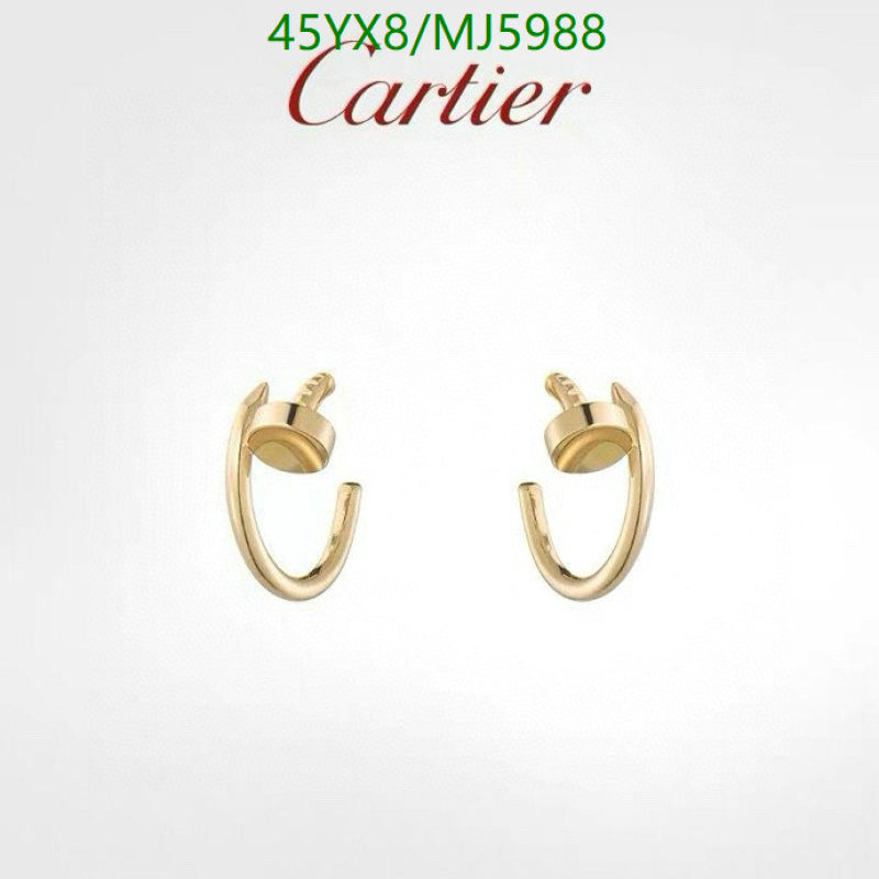 Jewelry-Cartier Code: MJ5988 $: 45USD