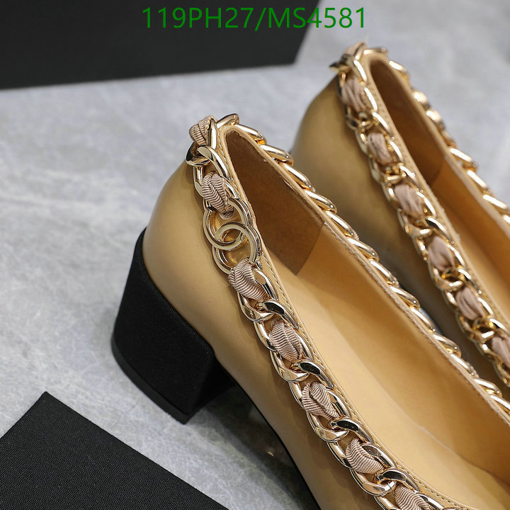 Women Shoes-Chanel Code: MS4581 $: 119USD