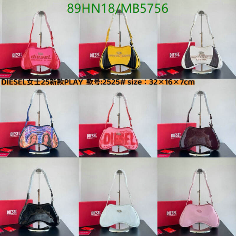 Diesel Bag-(4A)-Crossbody- Code: MB5756 $: 89USD