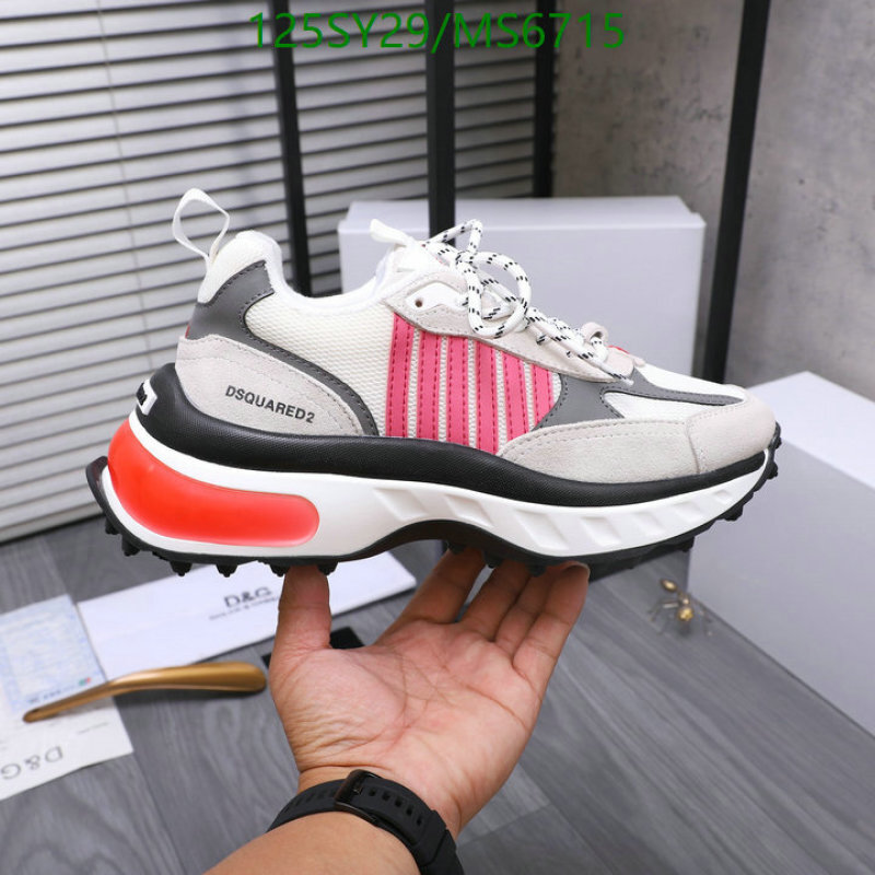 Men shoes-DSQUARED2 Code: MS6715 $: 125USD