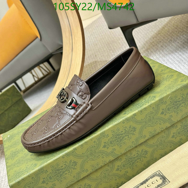 Men shoes-Gucci Code: MS4742 $: 105USD