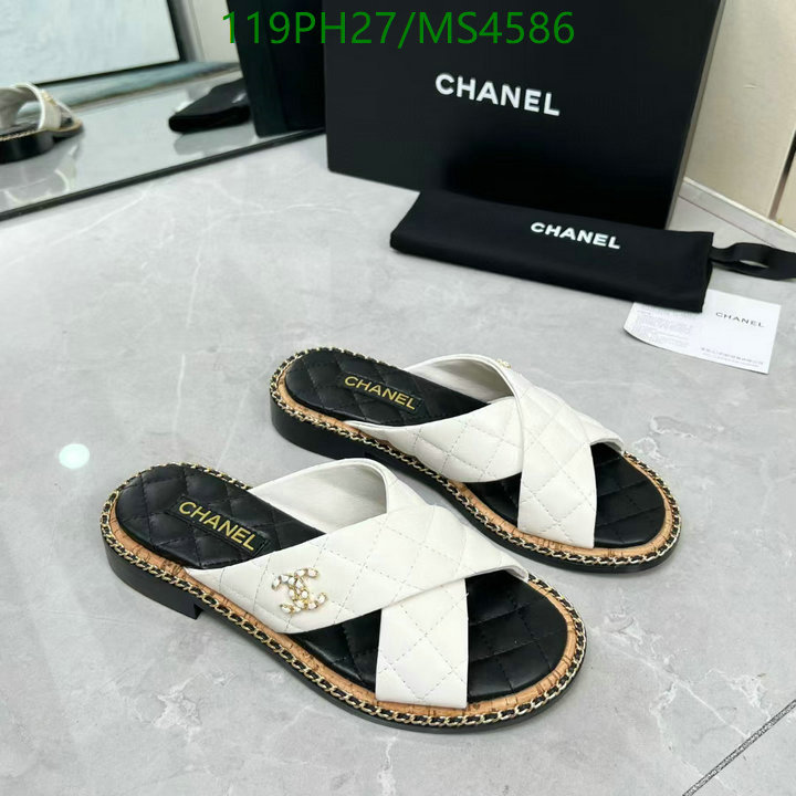 Women Shoes-Chanel Code: MS4586 $: 119USD