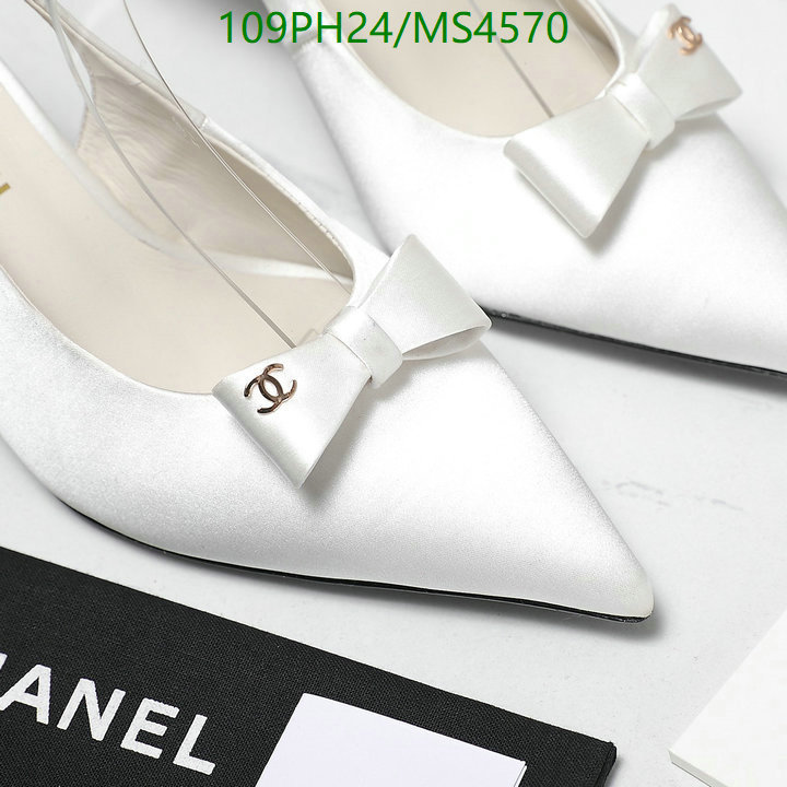 Women Shoes-Chanel Code: MS4570 $: 109USD