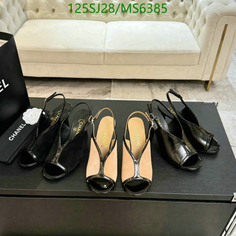 Women Shoes-Chanel Code: MS6385 $: 125USD