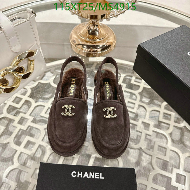 Women Shoes-Chanel Code: MS4915 $: 115USD