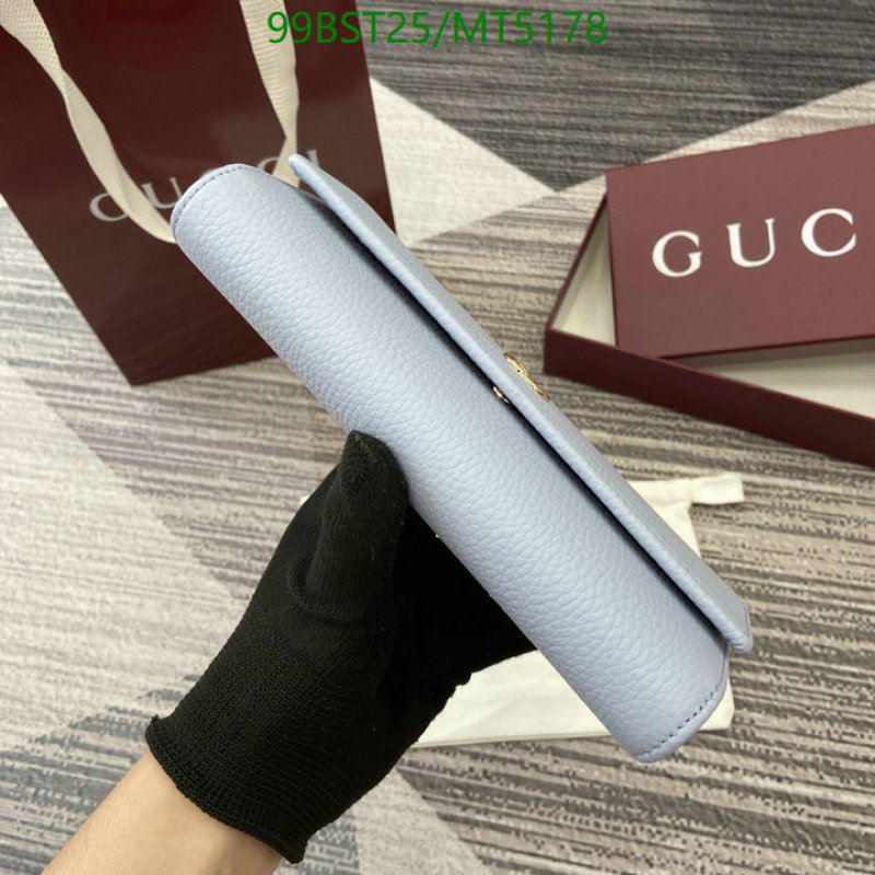 Gucci Bag-(Mirror)-Wallet- Code: MT5178 $: 99USD