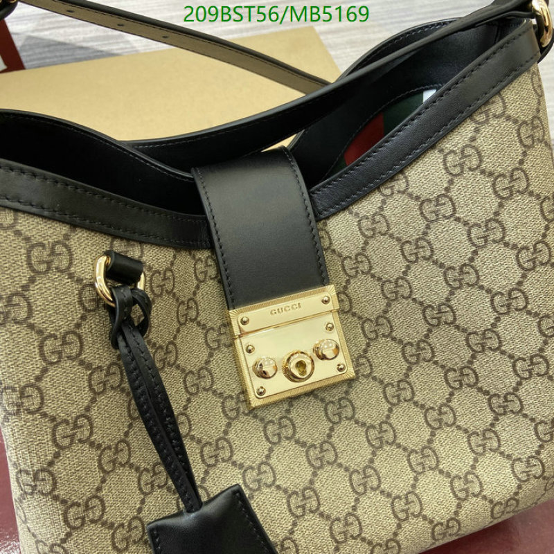 Gucci Bag-(Mirror)-Padlock Code: MB5169 $: 209USD