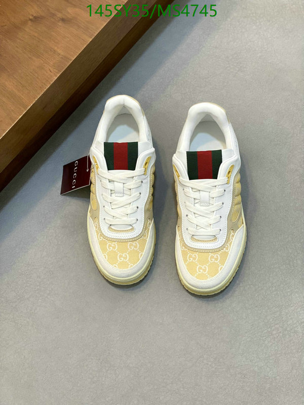 Men shoes-Gucci Code: MS4745 $: 145USD