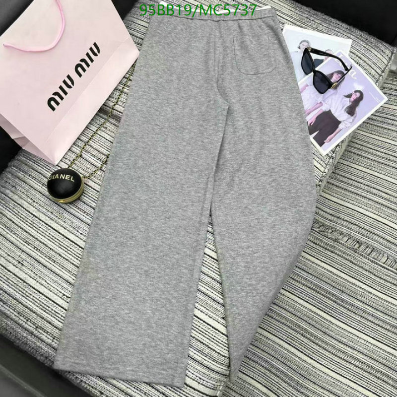 Clothing-MIUMIU Code: MC5737 $: 95USD
