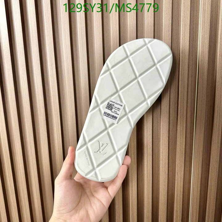 Men shoes-LV Code: MS4779 $: 129USD