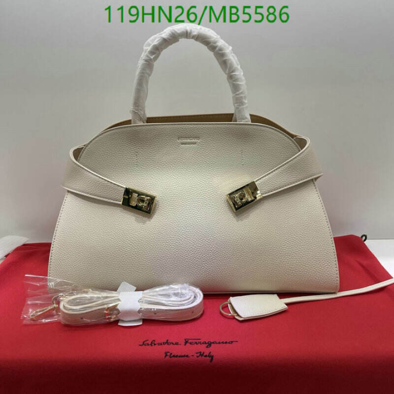 Ferragamo Bag-(4A)-Handbag- Code: MB5586 $: 119USD