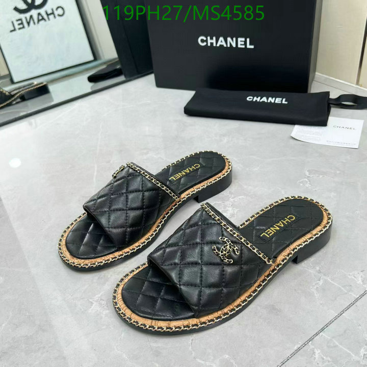 Women Shoes-Chanel Code: MS4585 $: 119USD