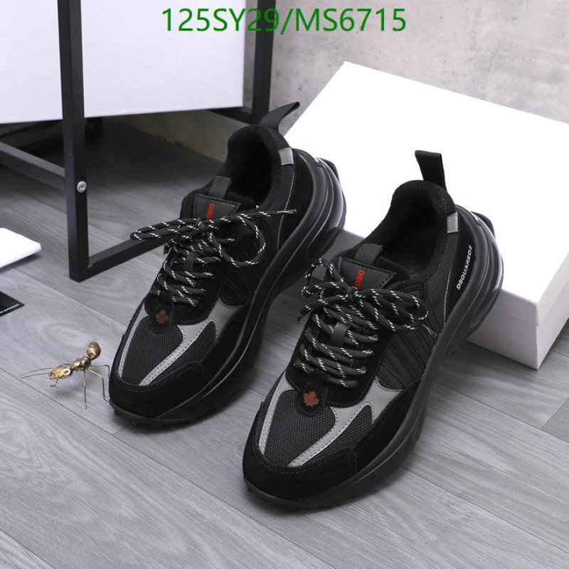 Men shoes-DSQUARED2 Code: MS6715 $: 125USD