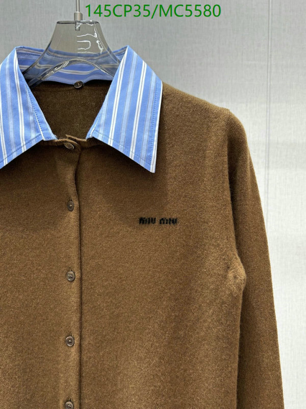 Clothing-MIUMIU Code: MC5580 $: 145USD