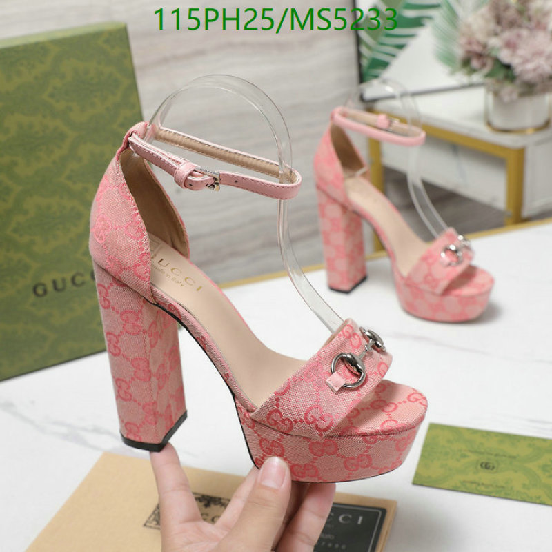 Women Shoes-Gucci Code: MS5233 $: 115USD