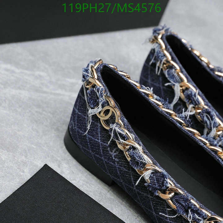 Women Shoes-Chanel Code: MS4576 $: 119USD