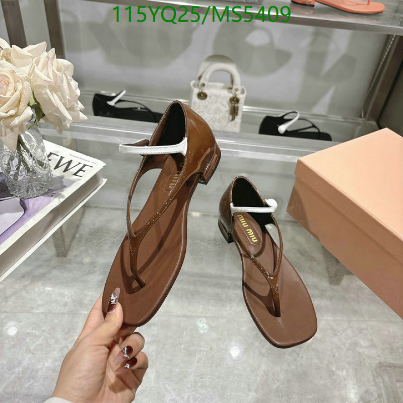 Women Shoes-Miu Miu Code: MS5409 $: 115USD