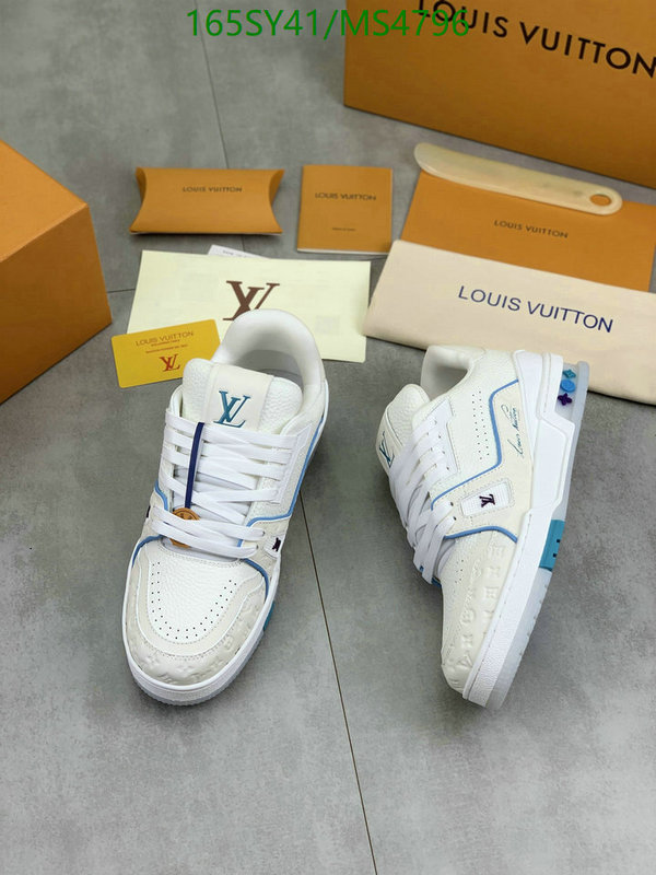 Men shoes-LV Code: MS4796 $: 165USD