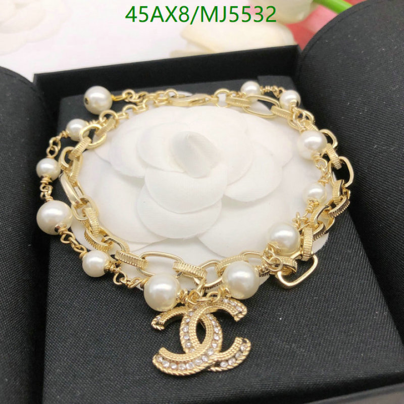 Jewelry-Chanel Code: MJ5532 $: 45USD