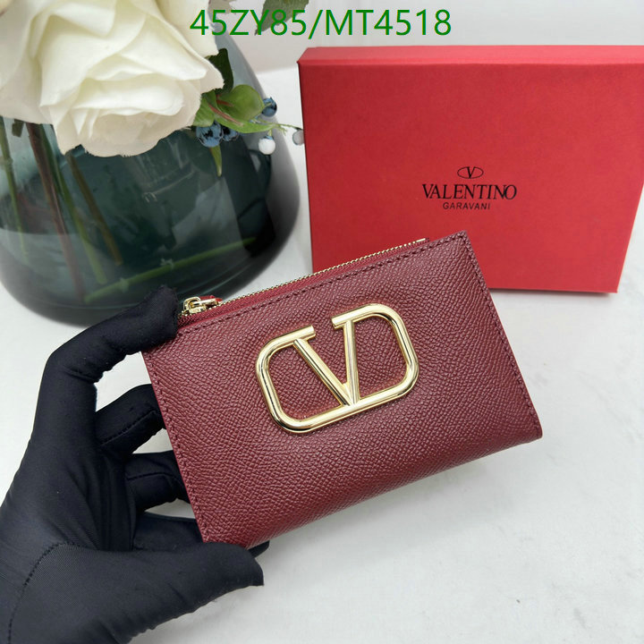 Valentino Bag-(4A)-Wallet- Code: MT4518 $: 45USD