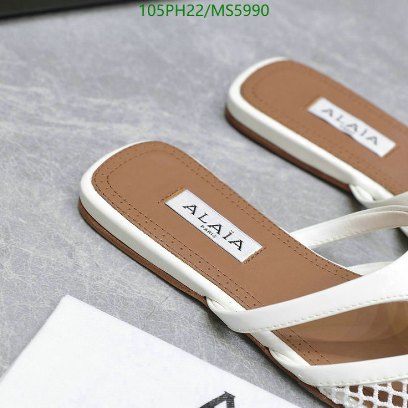 Women Shoes-ALAIA Code: MS5990 $: 105USD