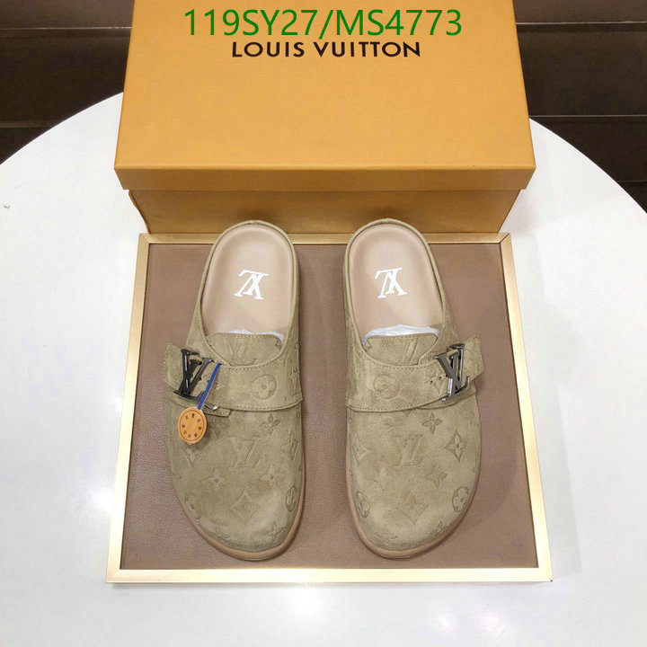 Men shoes-LV Code: MS4773 $: 119USD