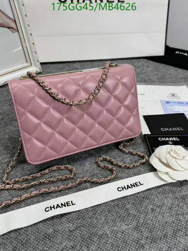 Chanel Bag-(Mirror)-Crossbody- Code: MB4626 $: 175USD