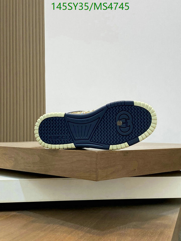 Men shoes-Gucci Code: MS4745 $: 145USD