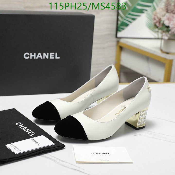 Women Shoes-Chanel Code: MS4583 $: 115USD