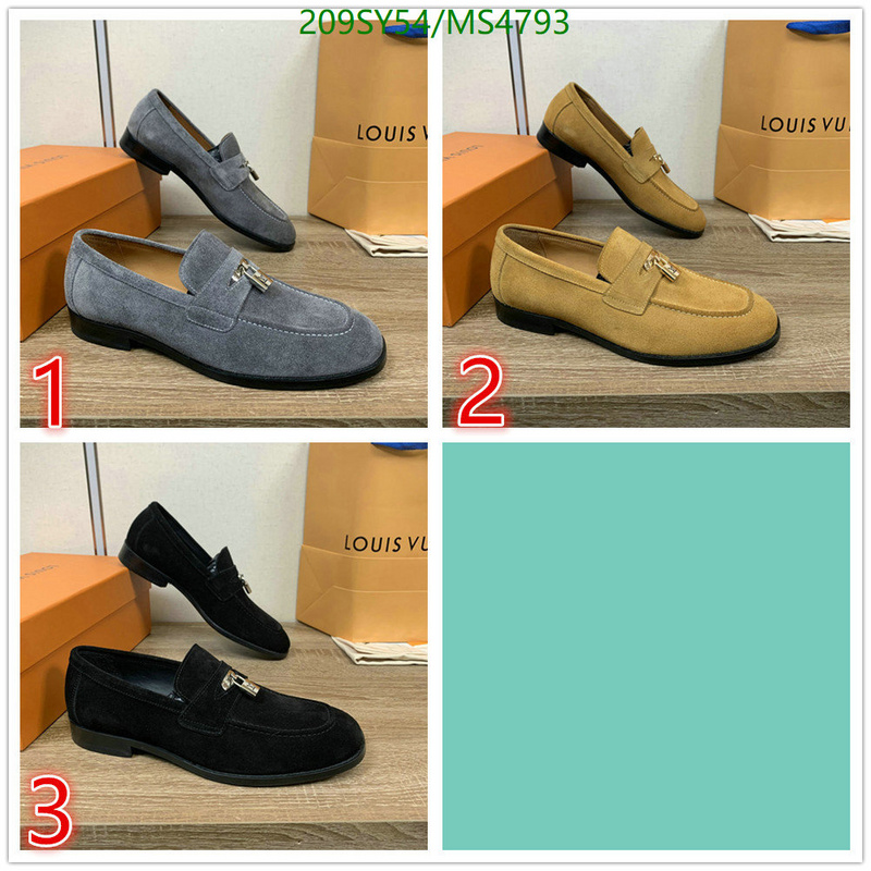Men shoes-LV Code: MS4793 $: 209USD