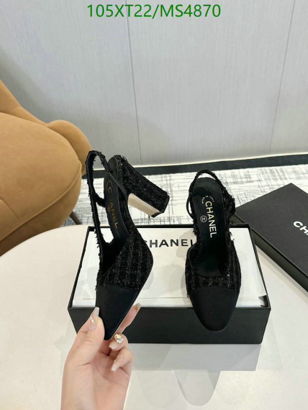 Women Shoes-Chanel Code: MS4870 $: 105USD