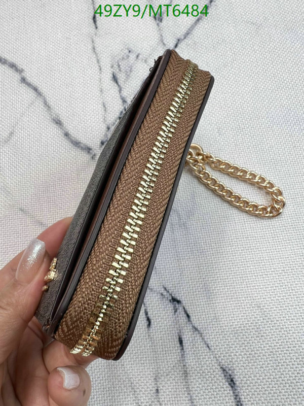 Coach Bag-(4A)-Wallet- Code: MT6484 $: 49USD