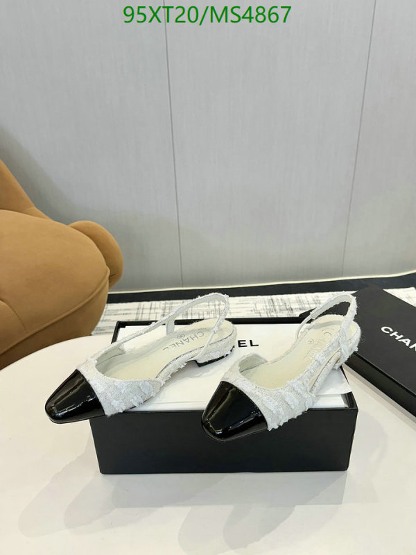 Women Shoes-Chanel Code: MS4867 $: 95USD