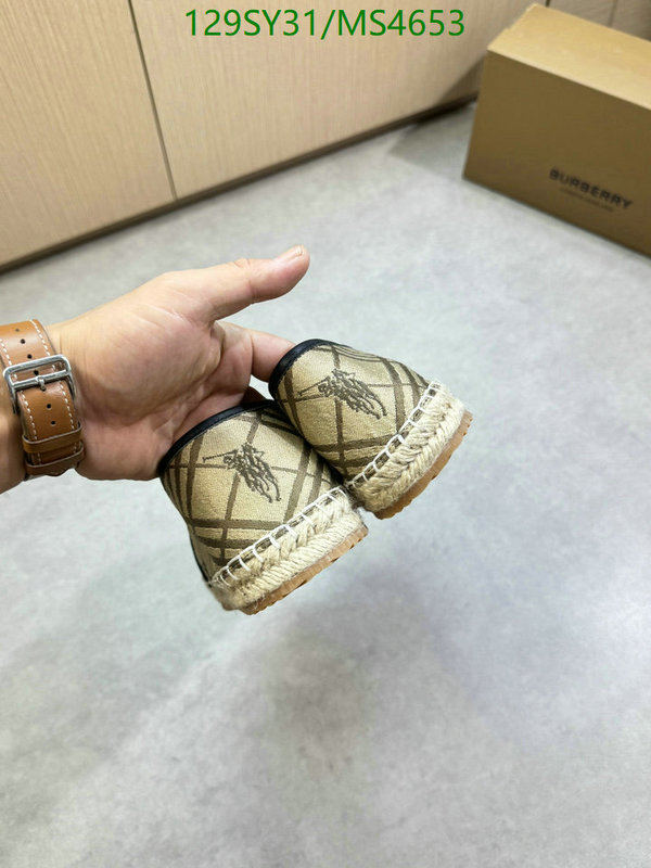 Men shoes-Burberry Code: MS4653 $: 129USD