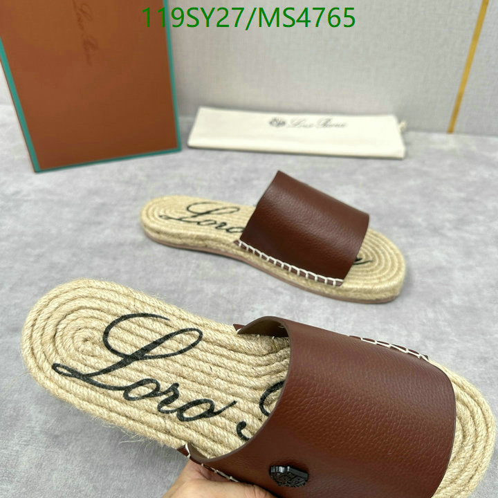 Men shoes-Loro Piana Code: MS4765 $: 119USD