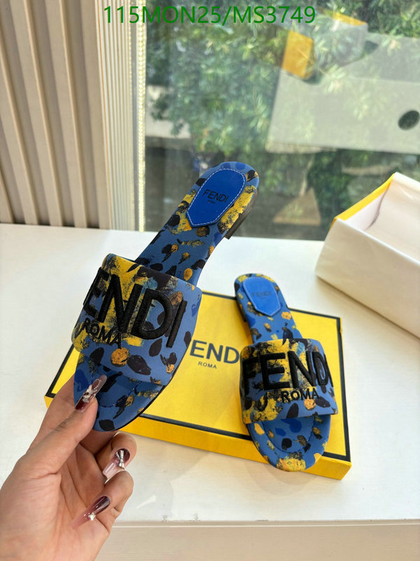 Women Shoes-Fendi Code: MS3749 $: 115USD