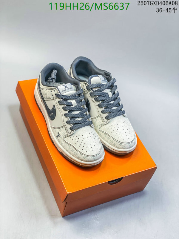 Men shoes-LV Code: MS6637 $: 119USD