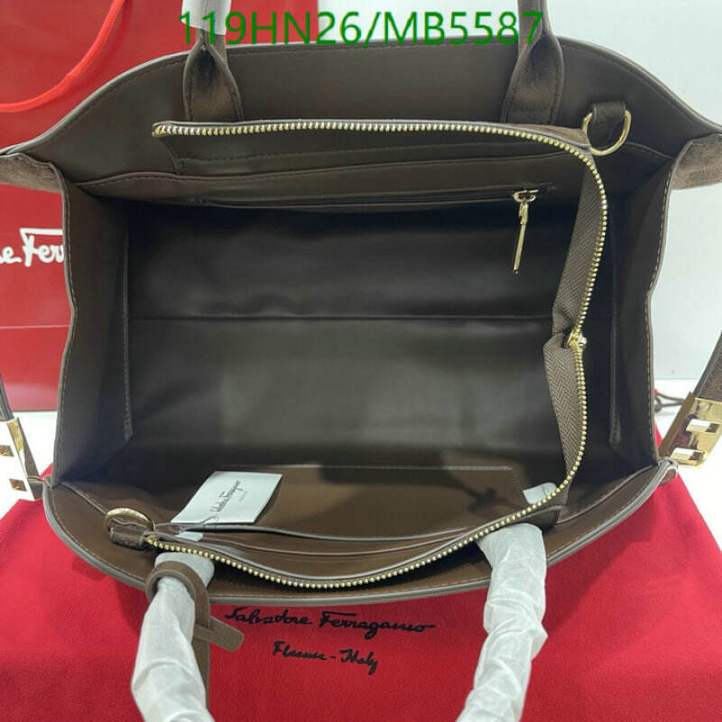 Ferragamo Bag-(4A)-Handbag- Code: MB5587 $: 119USD
