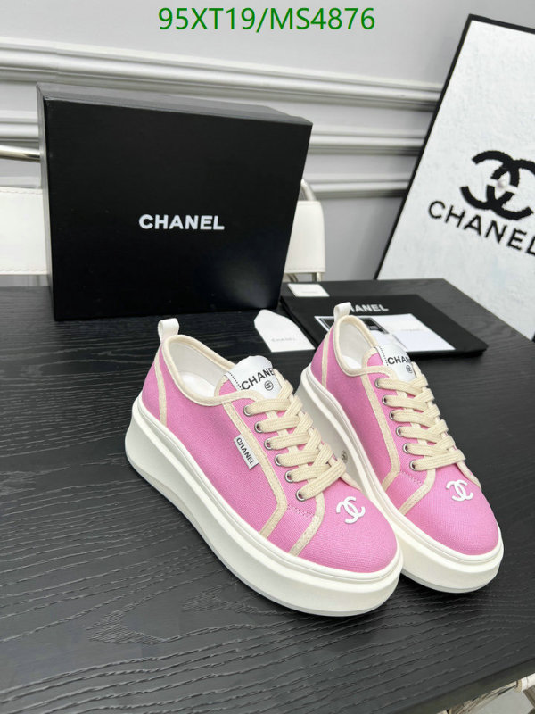 Women Shoes-Chanel Code: MS4876 $: 95USD