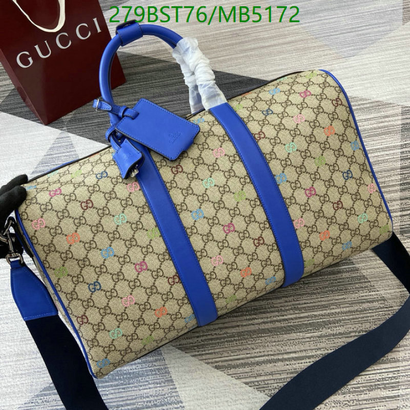Gucci Bag-(Mirror)-Handbag- Code: MB5172 $: 279USD