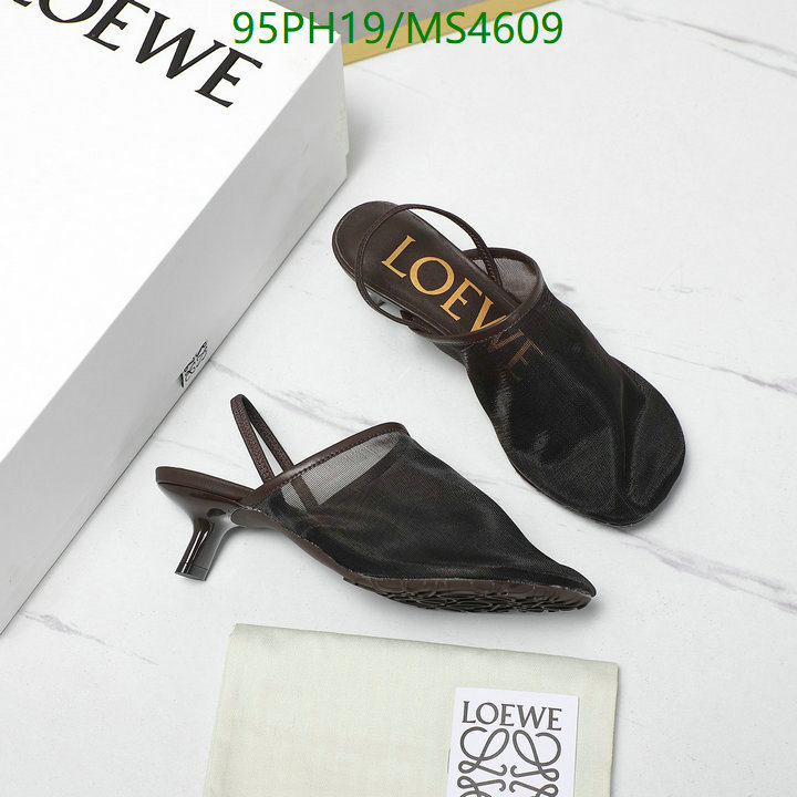 Women Shoes-Loewe Code: MS4609 $: 95USD