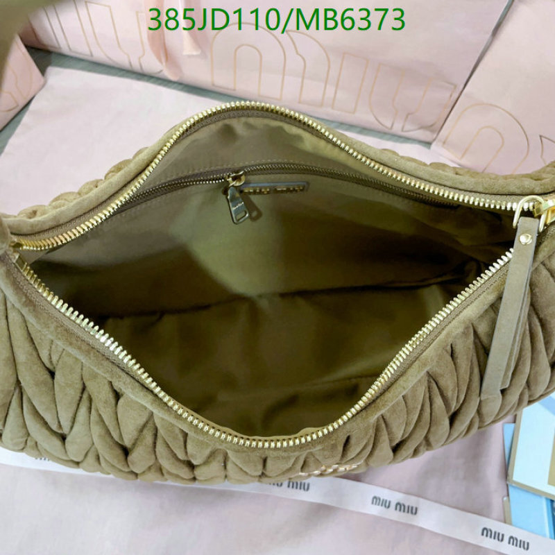 Miu Miu Bag-(Mirror)-Handbag- Code: MB6373 $: 385USD