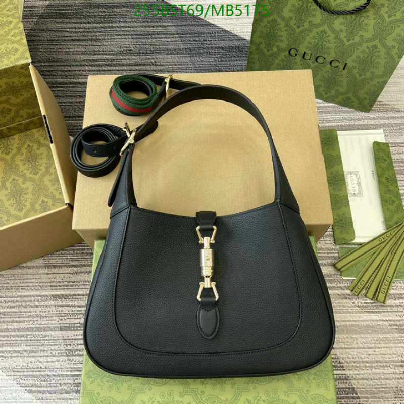 Gucci Bag-(Mirror)-Jackie Series- Code: MB5175 $: 255USD