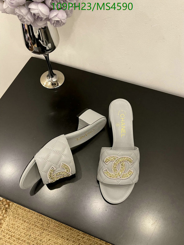 Women Shoes-Chanel Code: MS4590 $: 109USD