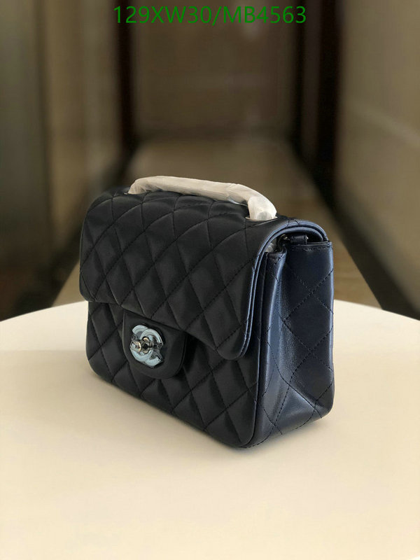 Chanel Bag-(Mirror)-Crossbody- Code: MB4563 $: 129USD