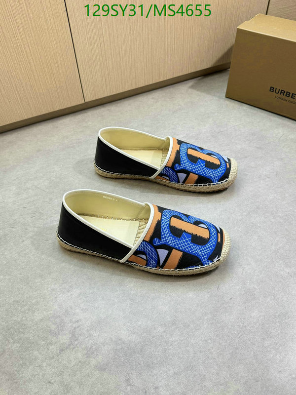 Men shoes-Burberry Code: MS4655 $: 129USD