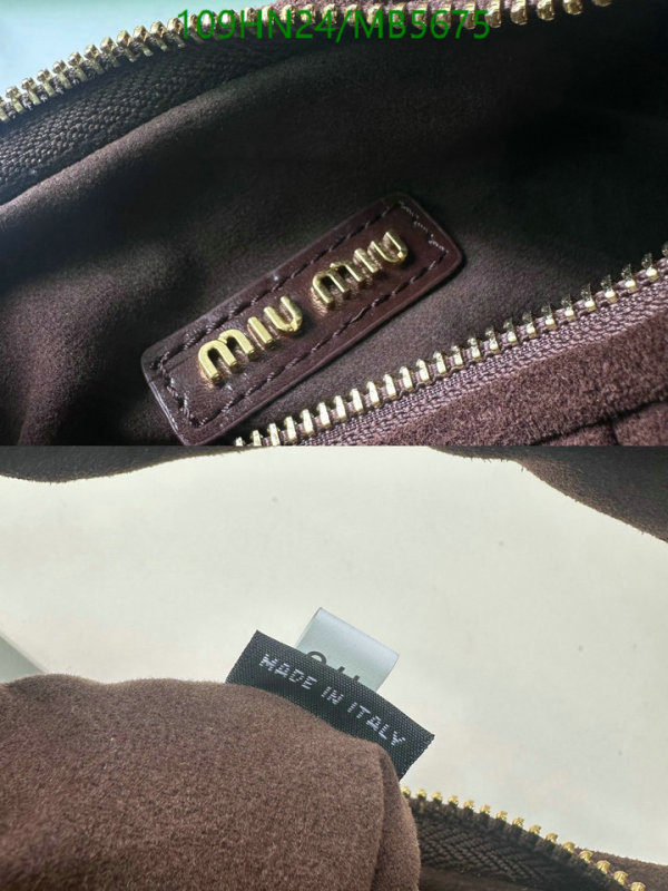 Miu Miu Bag-(4A)-Crossbody- Code: MB5675 $: 109USD