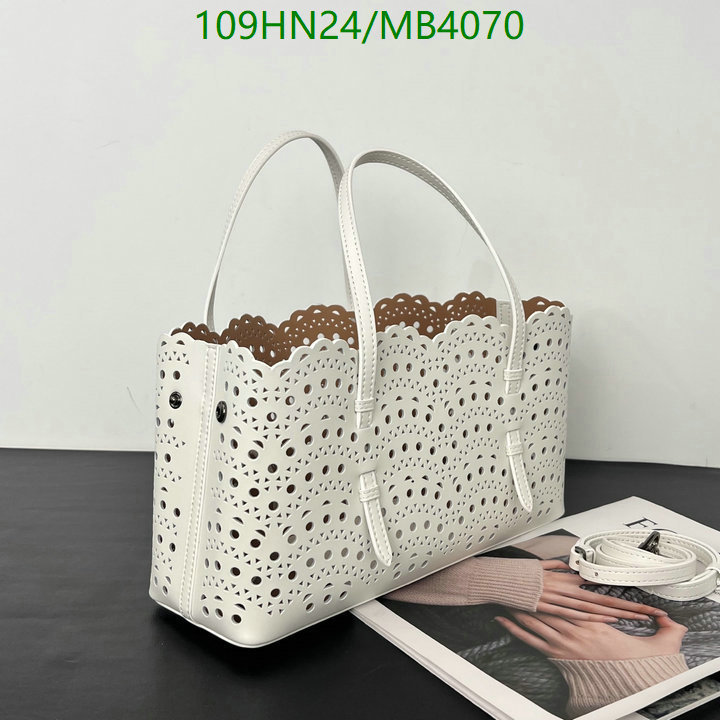 ALAIA Bag-(4A)-Handbag- Code: MB4070 $: 109USD
