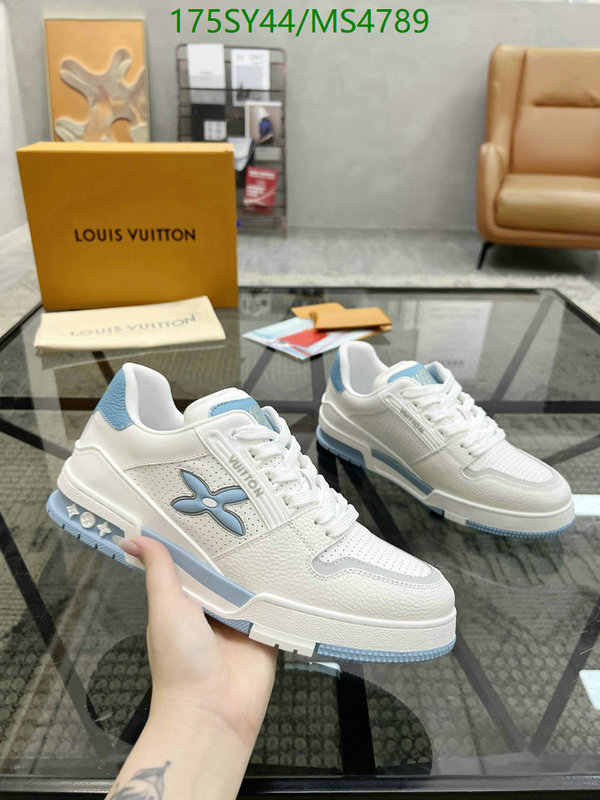 Men shoes-LV Code: MS4789 $: 175USD